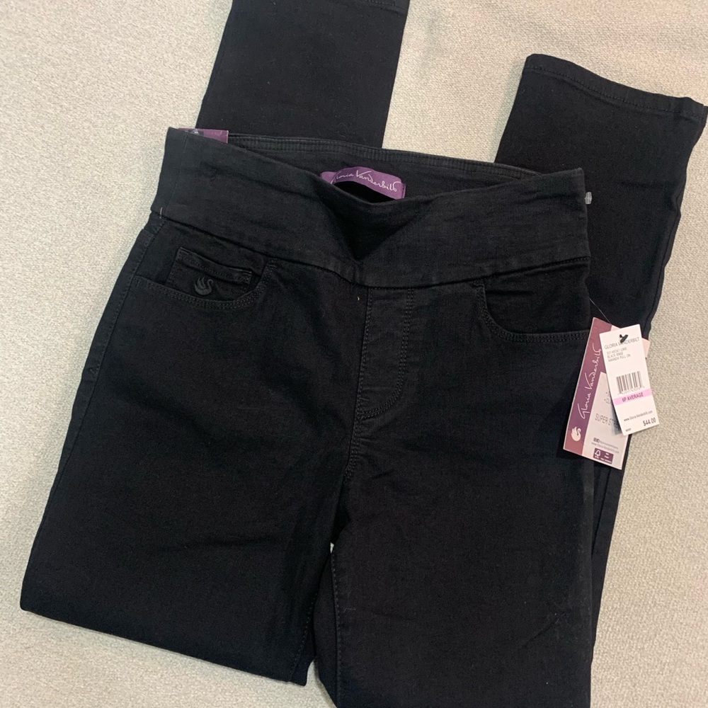 Nwt Gloria Vanderbilt Stretchy Jeans Pants sz 6